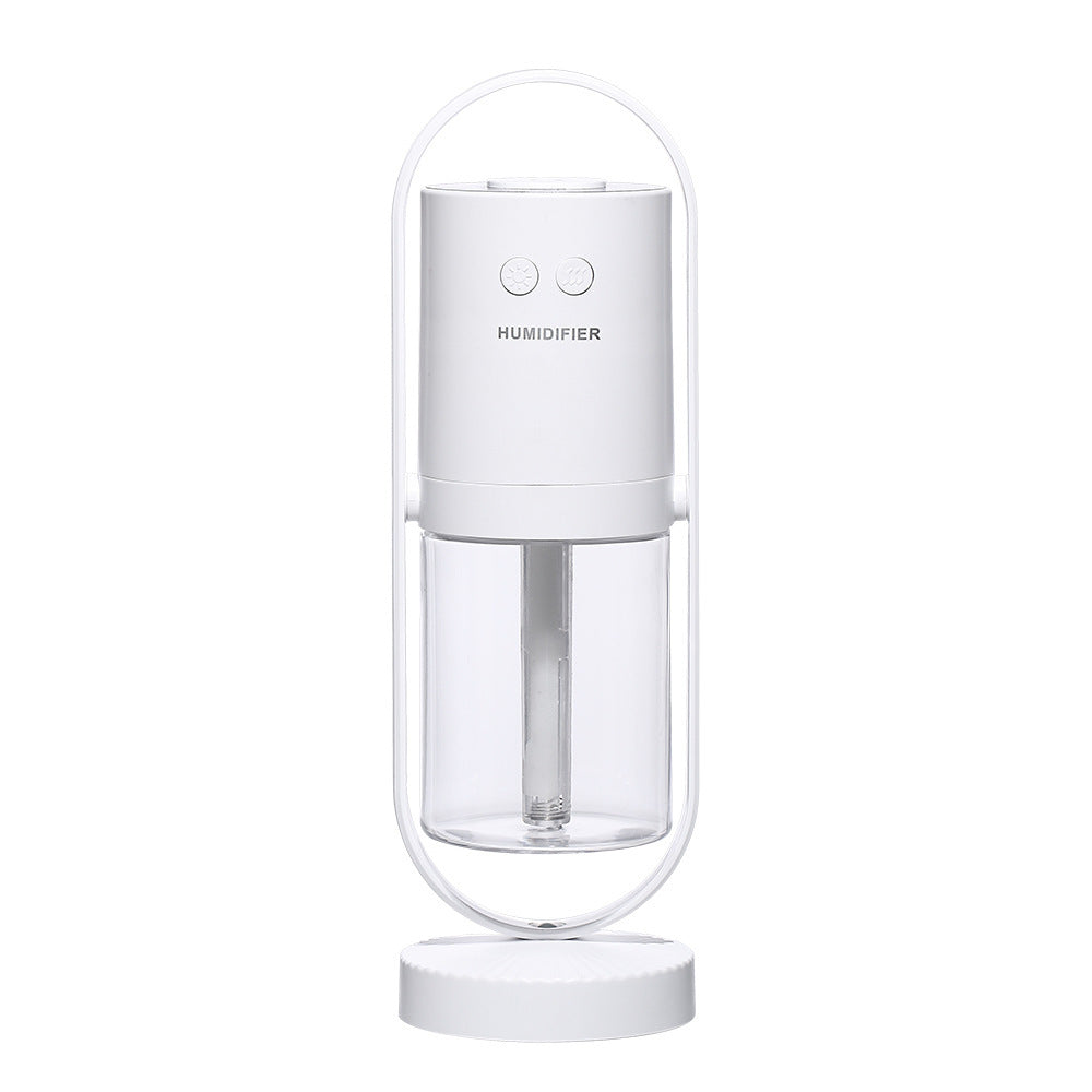 Whisper-Quiet Humidifier & Night Light – Instant Comfort for Dry Air at Home, Office & Car