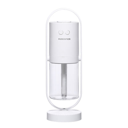 Whisper-Quiet Humidifier & Night Light – Instant Comfort for Dry Air at Home, Office & Car