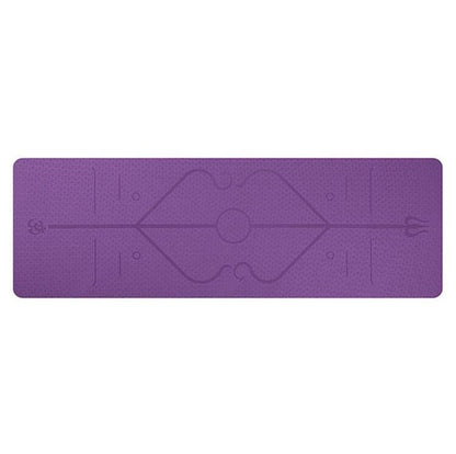 Find Your New Balance – Precision-Aligned Yoga Mat for a Stronger, Healthier You