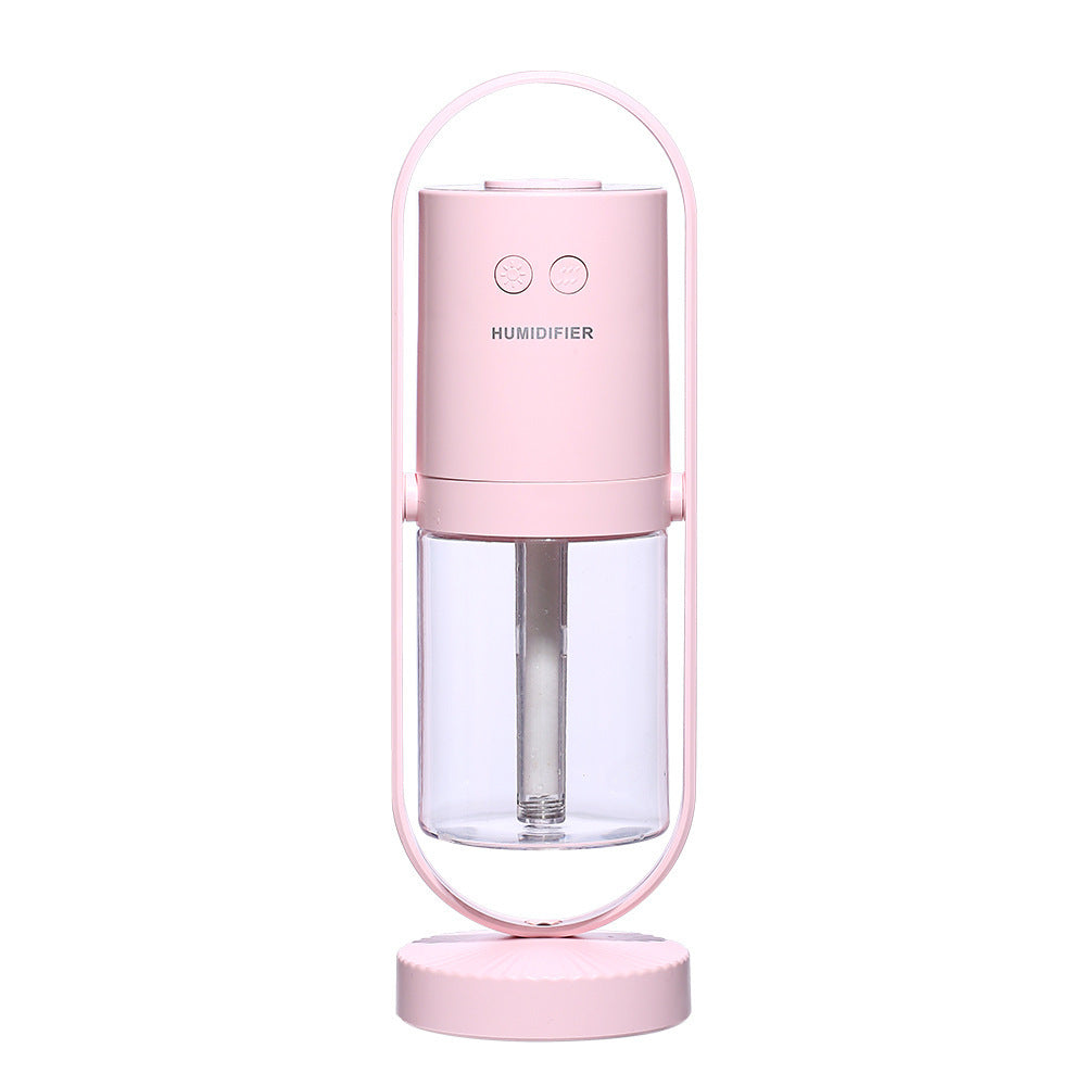 Whisper-Quiet Humidifier & Night Light – Instant Comfort for Dry Air at Home, Office & Car