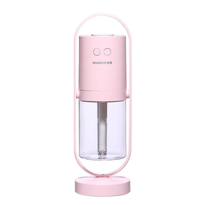 Whisper-Quiet Humidifier & Night Light – Instant Comfort for Dry Air at Home, Office & Car