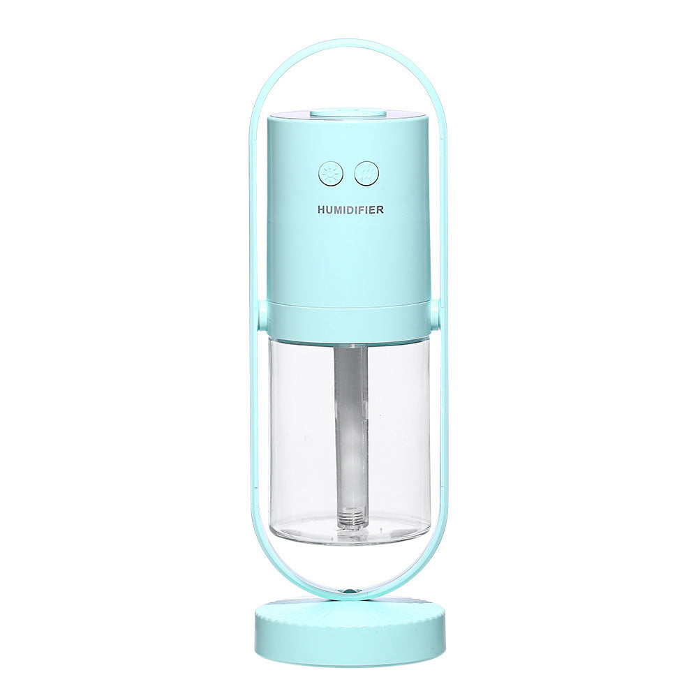 Whisper-Quiet Humidifier & Night Light – Instant Comfort for Dry Air at Home, Office & Car