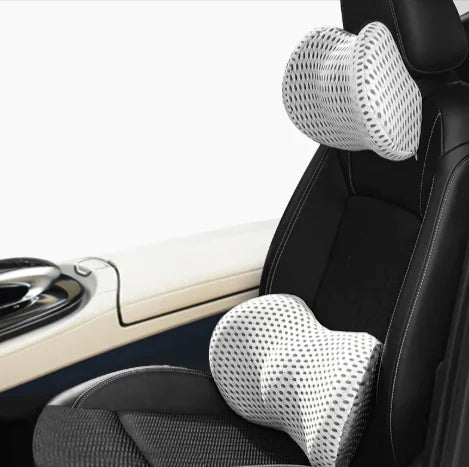 Drive Pain-Free with Premium Memory Foam Support