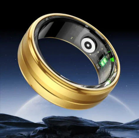 AuraFit Ring – Advanced Health Monitoring Ring