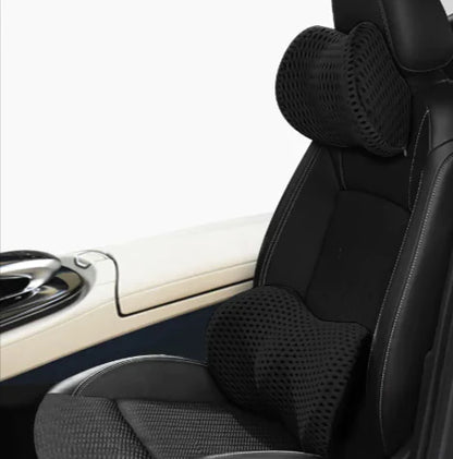 Drive Pain-Free with Premium Memory Foam Support