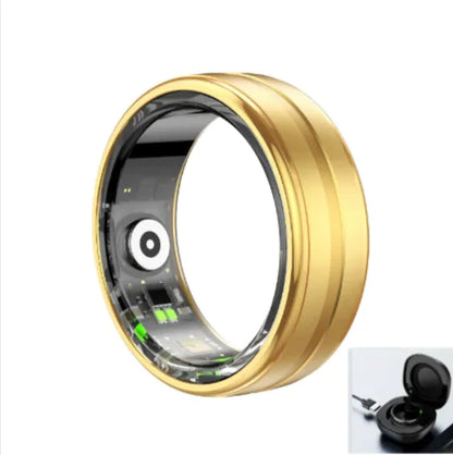 AuraFit Ring – Advanced Health Monitoring Ring