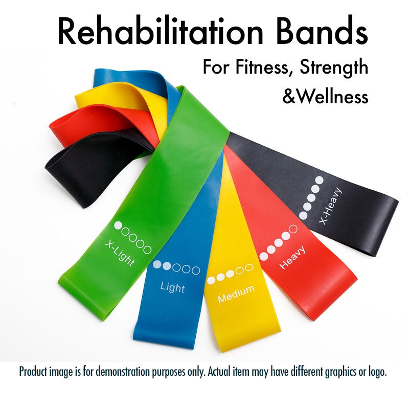 Rehabilitation Bands For Fitness, Strength, and Wellness for All Ages