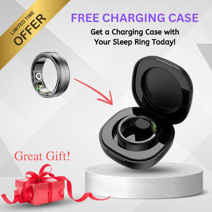 Sleep Ring – No More Daily Charge! Lasts Over 10 Days! No More Heavy Watches