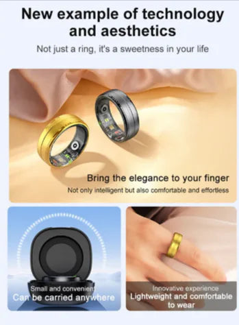 AuraFit Ring – Advanced Health Monitoring Ring