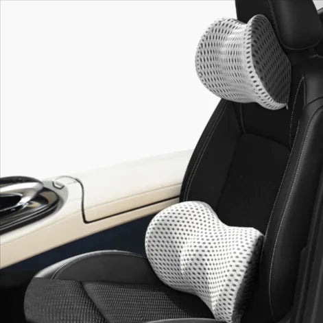 Drive Pain-Free with Premium Memory Foam Support