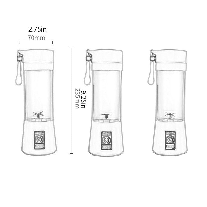 Portable Blender with USB Charging – Perfect for Smoothies on the Go