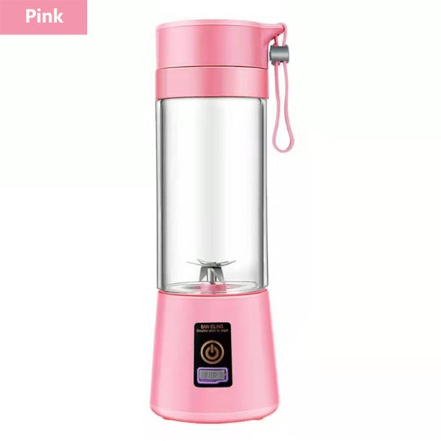 Portable Blender with USB Charging – Perfect for Smoothies on the Go