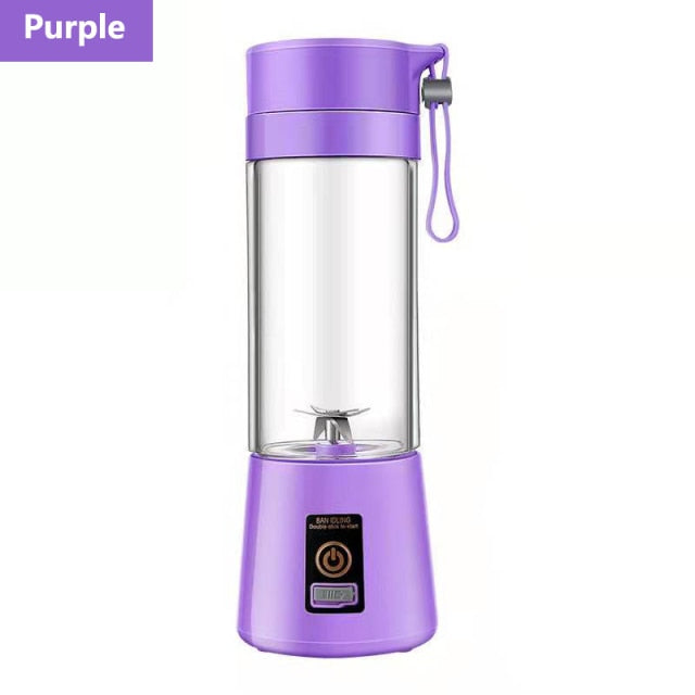 Portable Blender with USB Charging – Perfect for Smoothies on the Go