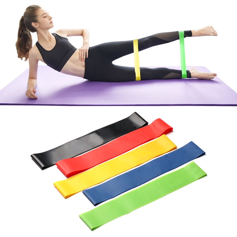 FlexBands for gym and yoga.