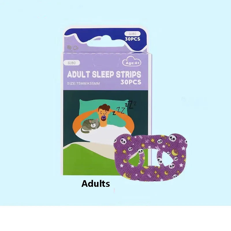 30PCS Mouth Tape for Children and Adult